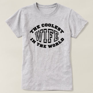 Camiseta Esposa más fría