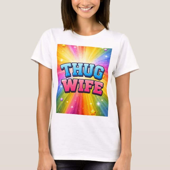 Camiseta Esposa Matona (Anverso)