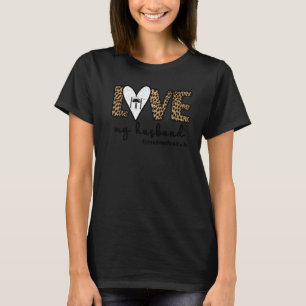 Camiseta Esposa Mecánica Orgullosa De Un Marido Mecánico