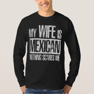 Camiseta Esposa Mexicana Cinco De Mayo Feliz 5 De Mayo 2022