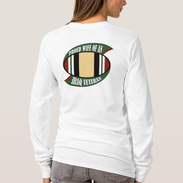 Camiseta Esposa Orgullosa (Reverso)