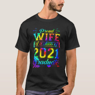 Camiseta Esposa Orgullosa De Una Graduada O De 2021