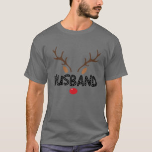 Camiseta Esposa Pareja Esposa Nuestra Primera Navidad Como