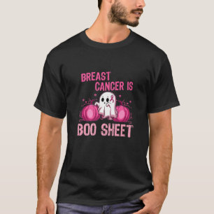 Camiseta Esposa rosa de Halloween Mujeres con cáncer de mam