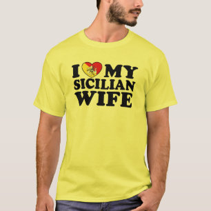 Camiseta Esposa siciliana