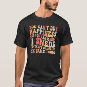 Camiseta Esposa sueca Esposo sueco Suecia Swede Valentin