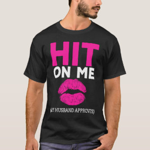 Camiseta Esposa Swinger Aprobada por el Marido