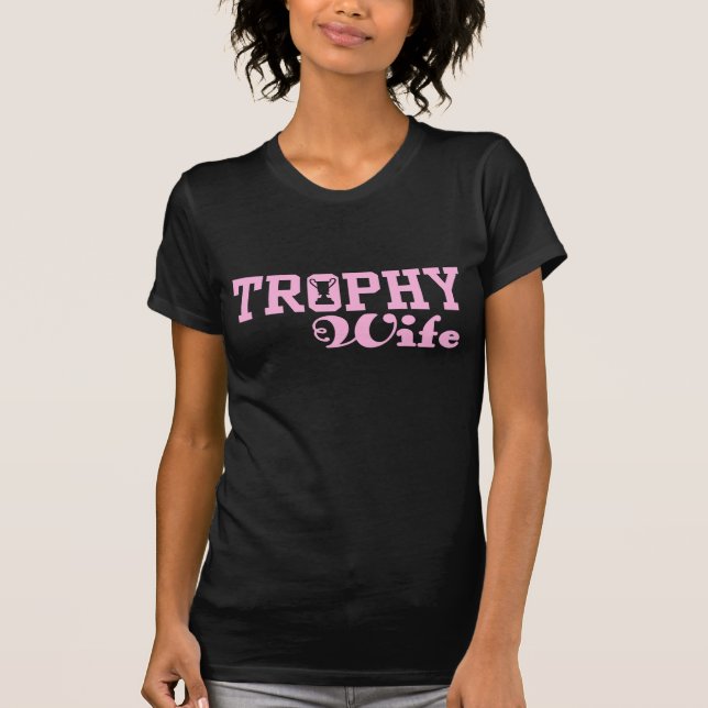 Camiseta Esposa trofeo (Anverso)