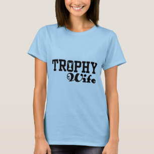 Camiseta Esposa trofeo