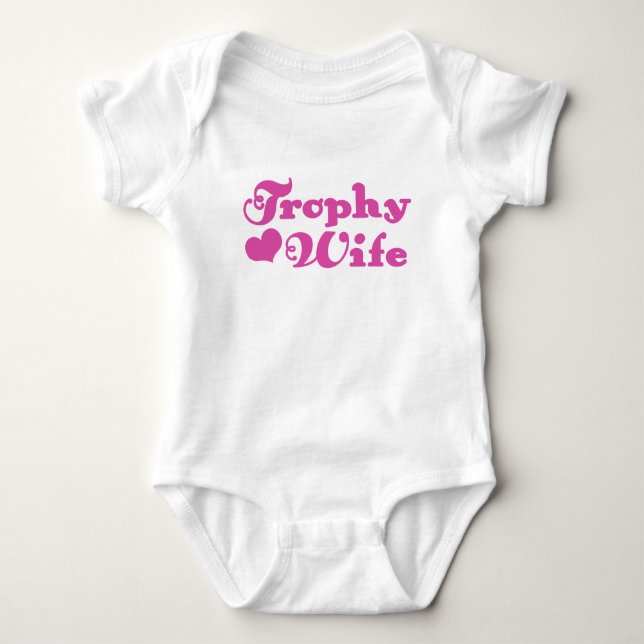 Camiseta Esposa trofeo (Anverso)