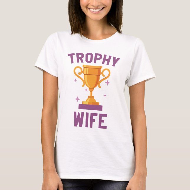 Camiseta Esposa Trofeo (Anverso)