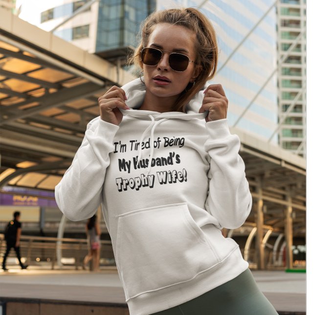 Camiseta Esposa trofeo (Subido por el creador)