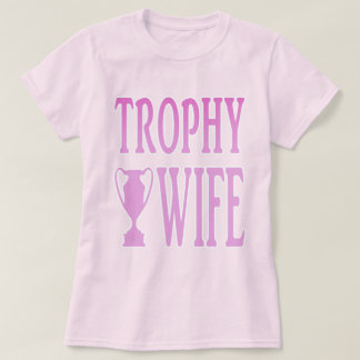 Camiseta Esposa trofeo