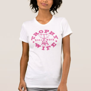 Camiseta Esposa trofeo 2013