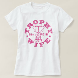 Camiseta Esposa trofeo 2019