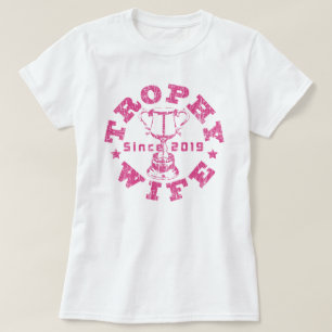 Camiseta Esposa trofeo 2019