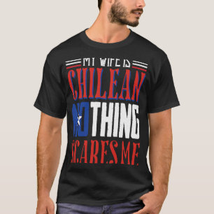 Camiseta Esposa Vintage No Es Nada Chileno Lo Que Me Da Org