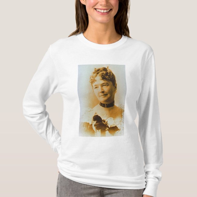 Camiseta Esposas de Custer del tocino de Elizabeth (Anverso)