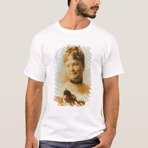Camiseta Esposas de Custer del tocino de Elizabeth