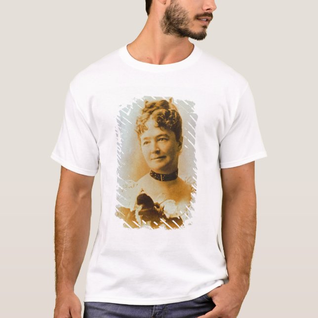 Camiseta Esposas de Custer del tocino de Elizabeth (Anverso)