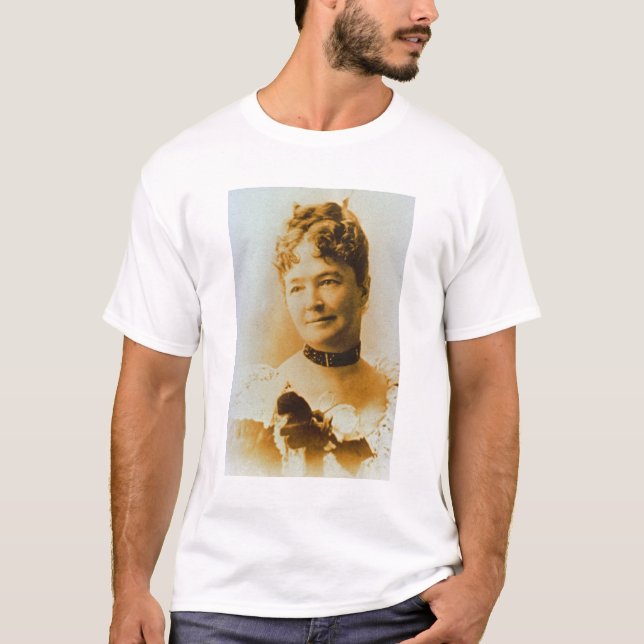 Camiseta Esposas de Custer del tocino de Elizabeth (Anverso)