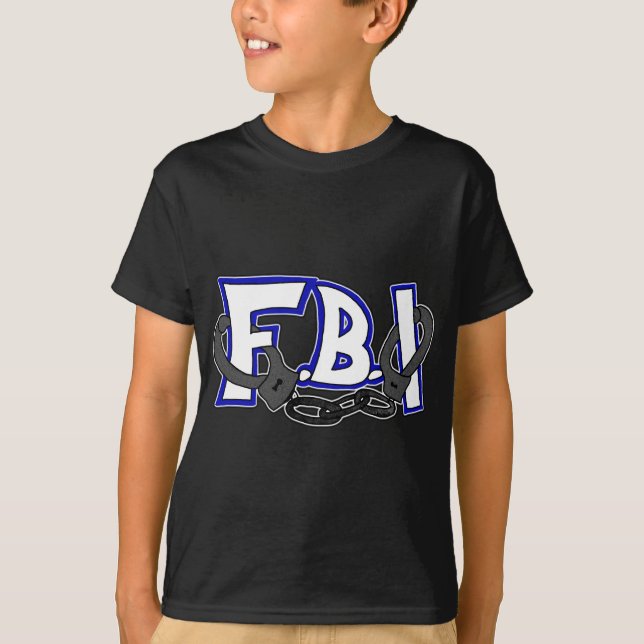 Camiseta Esposas del FBI (Anverso)