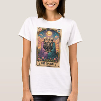 Camiseta Esposas Hermanas de poliamorosos Tarot Amantes de