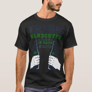 Camiseta Esposas irlandesas Cerveza Fiesta divertida Dos