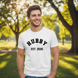 Camiseta Esposo arreglado 