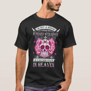 Camiseta Esposo con alas me vigila
