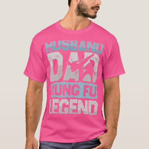 Camiseta Esposo de artes marciales Dad Kung Fu Legend Kung 