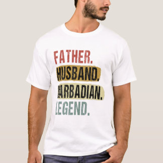 Camiseta Esposo de la leyenda barbadense
