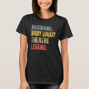 Camiseta Esposo de la vieja madre de bebé papá