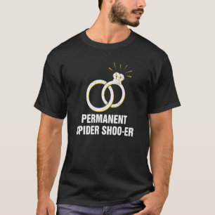 Camiseta Esposo de la zapadora permanente y esposa H
