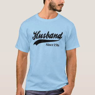 Camiseta Esposo desde 1984