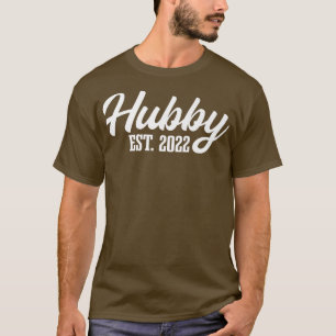 Camiseta Esposo Est 2022 Casándose Esposo Para Ser Marri
