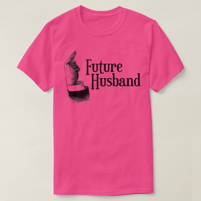 Camiseta Esposo Futura 1 (Diseño del anverso)