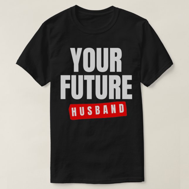 Camiseta Esposo Futura 3 (Diseño del anverso)