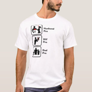 Camiseta Esposo, hazlo tú mismo, papá
