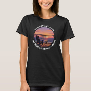 Camiseta "Esposo Introvertido 'Me Gusta Mucho Mi B