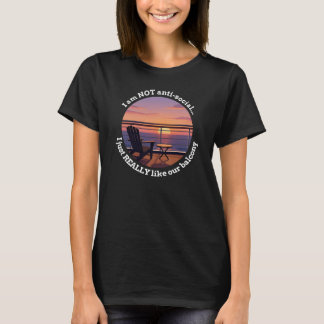 Camiseta "Esposo Introvertido 'Me Gusta Mucho Mi B