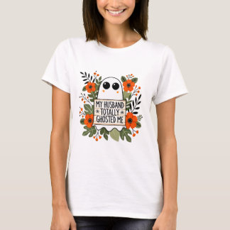 Camiseta Esposo me acogió totalmente en la célebre sala de