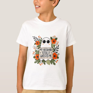 Camiseta Esposo me acogió totalmente en la célebre sala de 