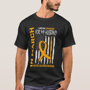 Camiseta Esposo Naranja EM Mes de Concientización sobre Esc