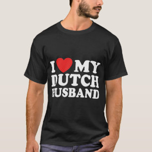 Camiseta Esposo neerlandés