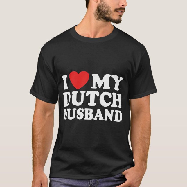 Camiseta Esposo neerlandés (Anverso)