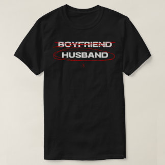 Camiseta Esposo No Novio