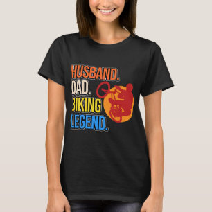 Camiseta Esposo Papá Bicicleta Ciclismo Ciclismo Gr