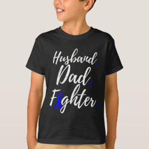 Camiseta Esposo Papá Combatir Alopecia Areata Conciencia