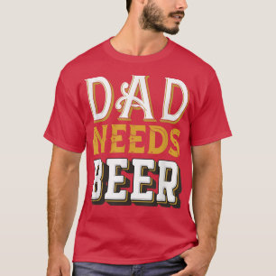 Camiseta Esposo papá papá papá papá papá beer abuelo padre 